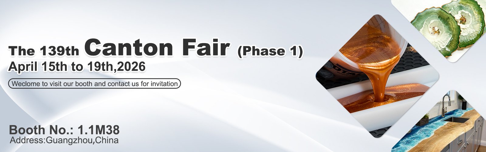 Join Us At The 139th Canton Fair Together With Jinghua New Materials, Let's Usher In A New Chapter In Global Trade.