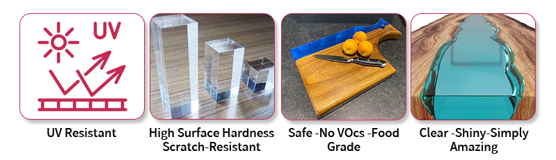 Deep Pour Epoxy Features