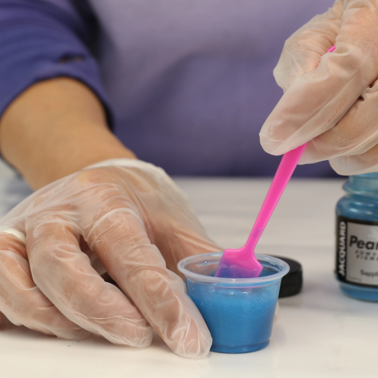 Methods And Techniques For Color Matching Of Deep Pour Epoxy Resin