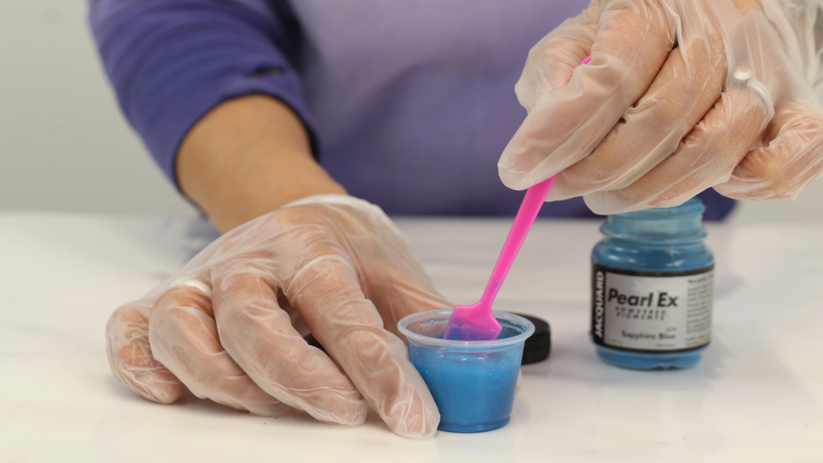 Methods And Techniques For Color Matching Of Deep Pour Epoxy Resin