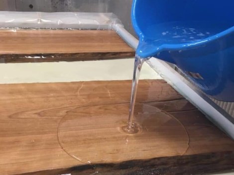 How to properly use deep pour epoxy resin