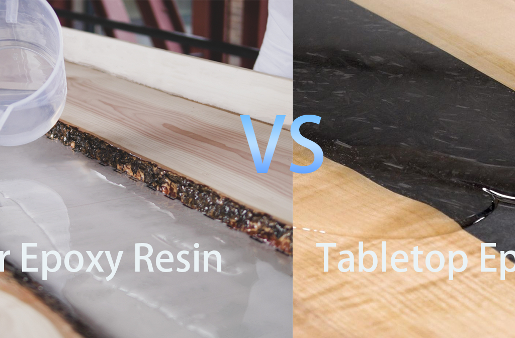 Differences Between Deep Pour Epoxy Resin And Tabletop Epoxy Resin