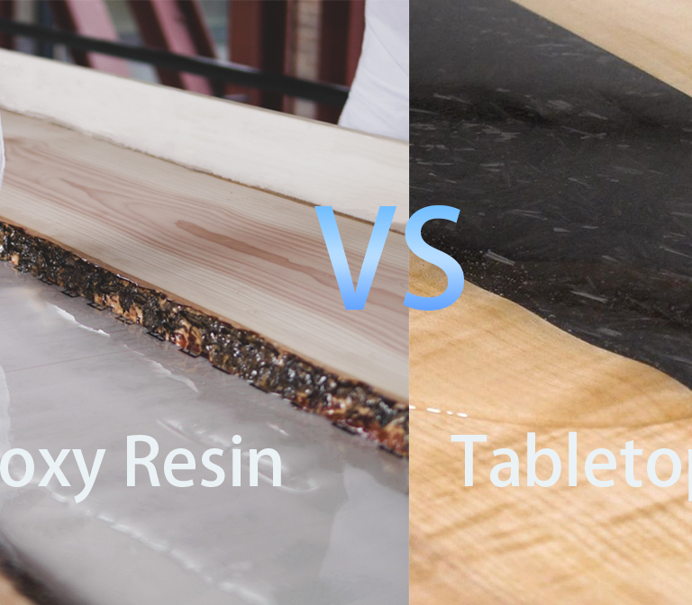 Differences Between Deep Pour Epoxy Resin And Tabletop Epoxy Resin