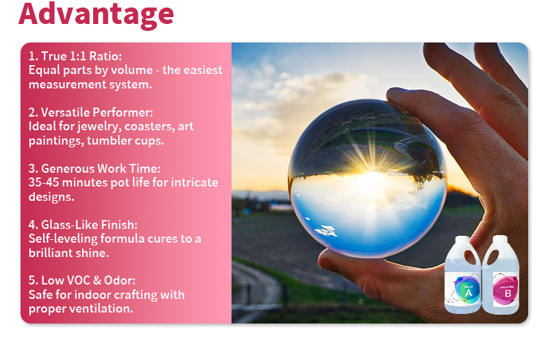 Art Resin Advantage