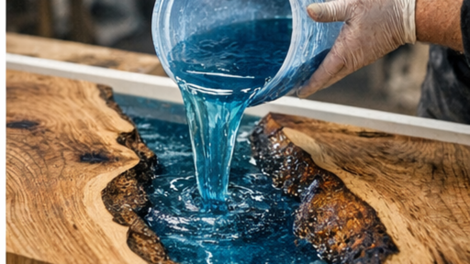 How Do I Make A River Table