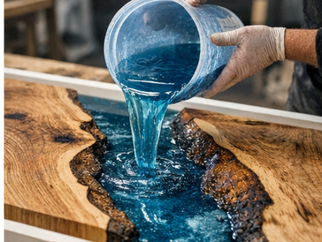 How Do I Make A River Table