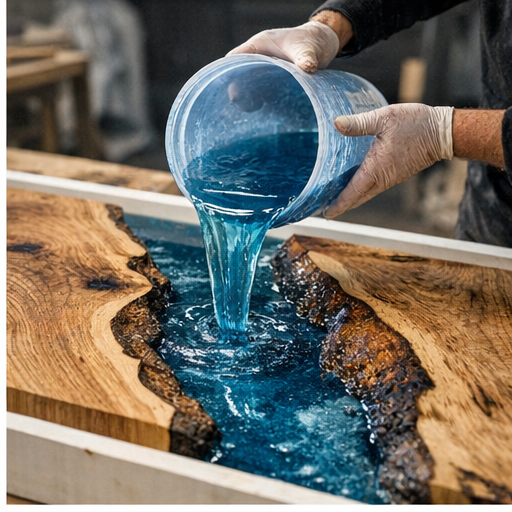 How Do I Make A River Table