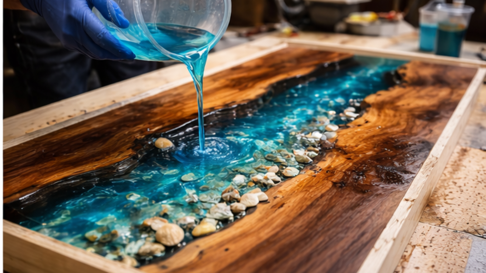 How Long Does Epoxy Resin for Countertops Take to Dry?