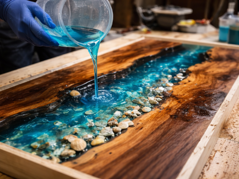How Long Does Epoxy Resin for Countertops Take to Dry?