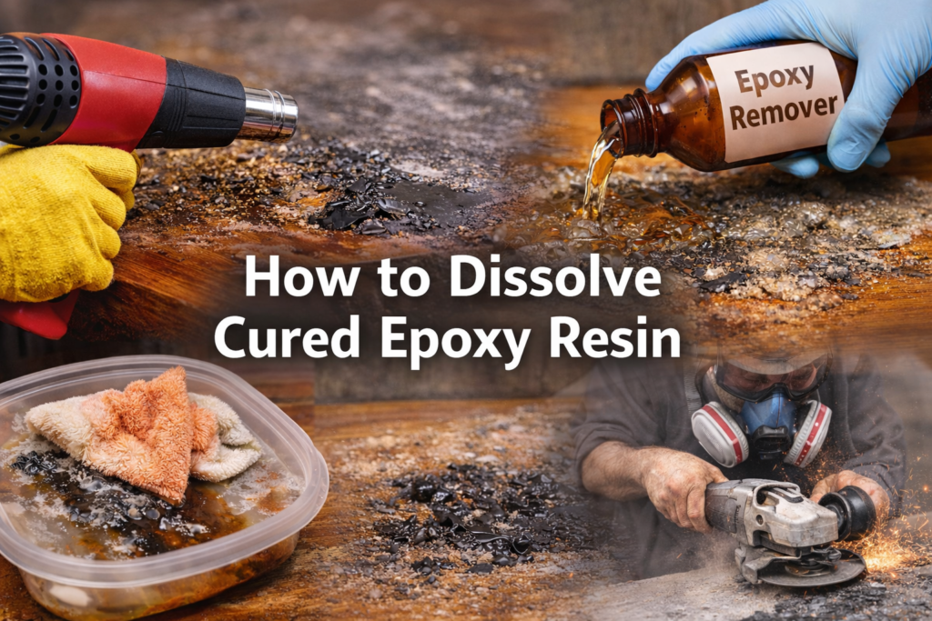 How to Dissolve Cured Epoxy Resin?