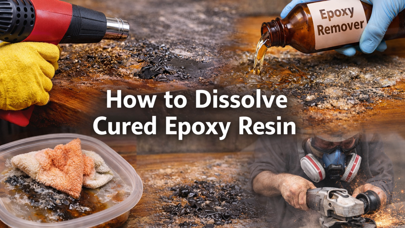 How to Dissolve Cured Epoxy Resin？
