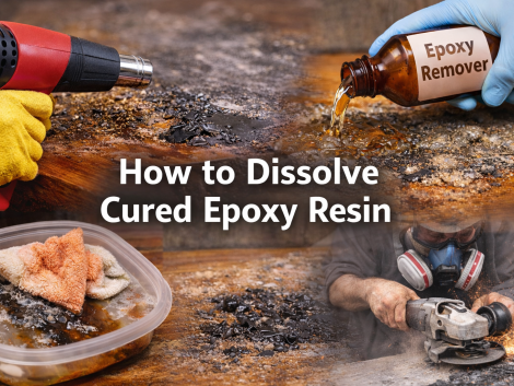 How to Dissolve Cured Epoxy Resin？