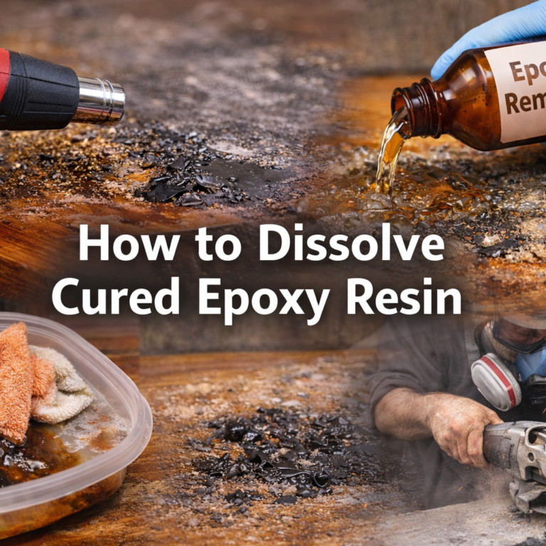 How to Dissolve Cured Epoxy Resin？