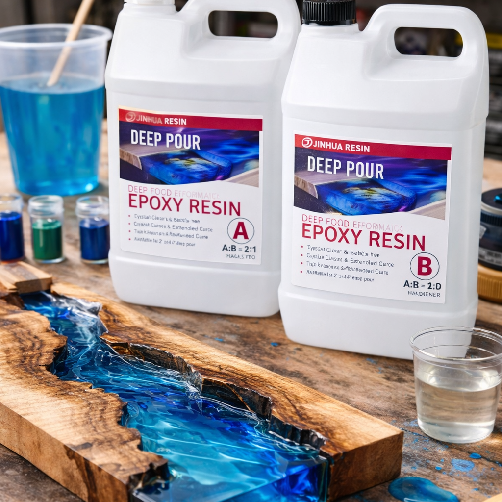 What factors affect the price of deep pour epoxy resin?
