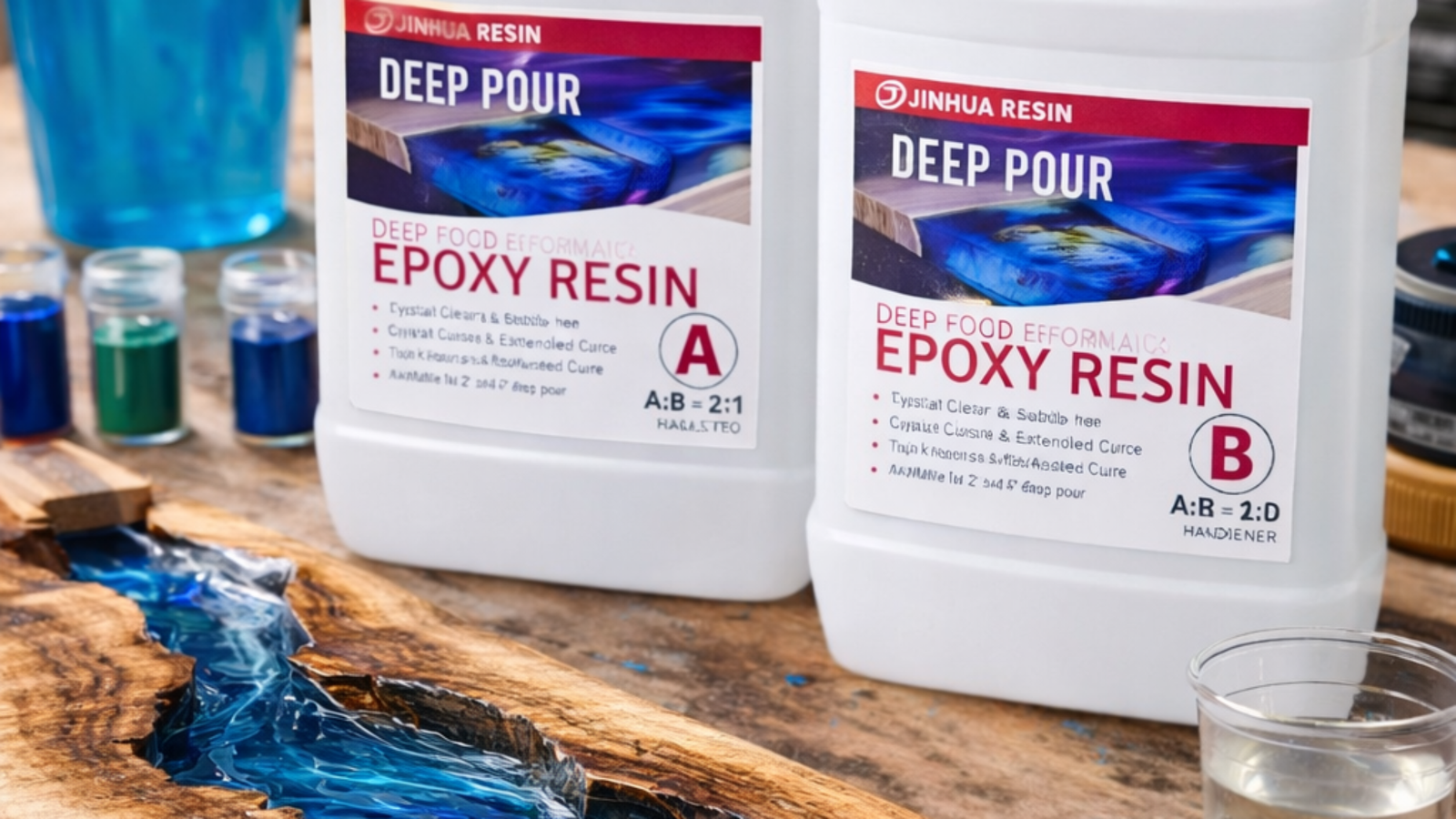 What factors affect the price of deep pour epoxy resin?