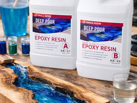 What factors affect the price of deep pour epoxy resin?