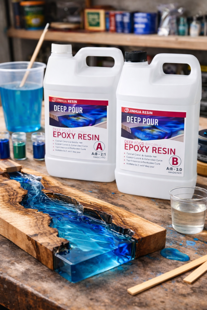 What factors affect the price of deep pour epoxy resin?