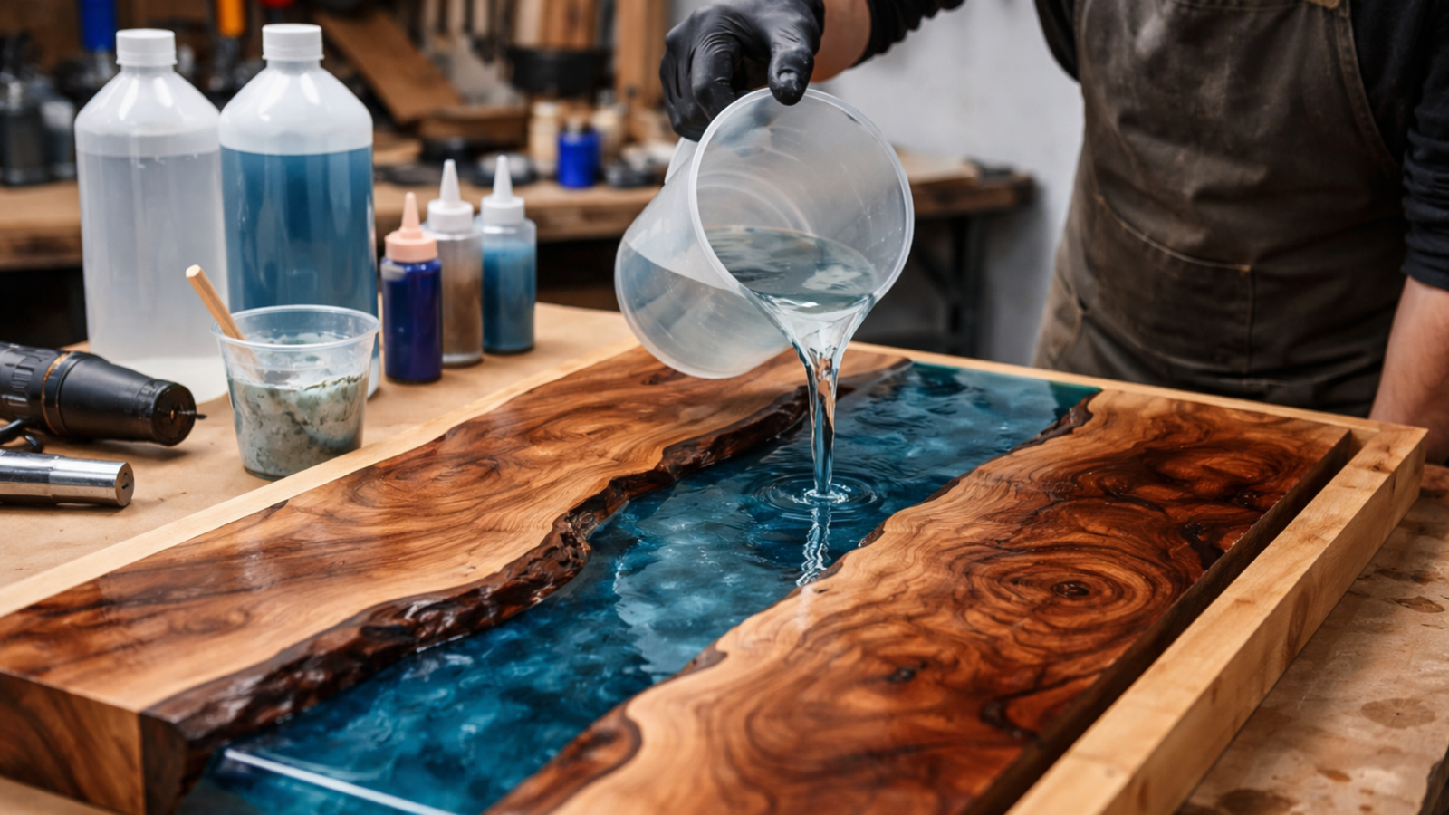what is the best deep pour epoxy?​