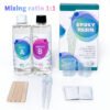 1:1 Ratio Epoxy Resin AB Glue High Transparent Crystal Clear