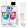DIY Epoxy Resin (1:1 Ratio, Fast-Curing)
