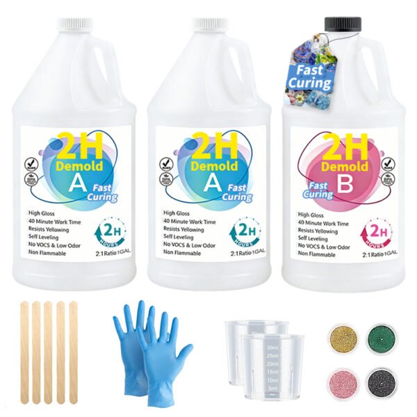 2:1 Ratio Quick Dry Epoxy Resin