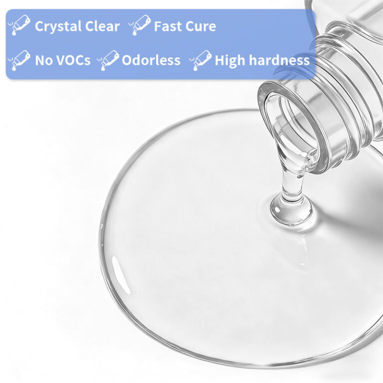 1:1 Ratio Epoxy Resin AB Glue High Transparent Crystal Clear