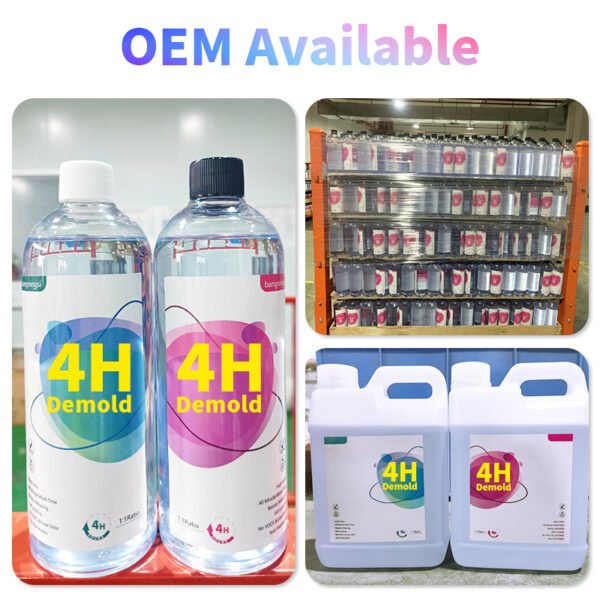 DIY Epoxy Resin (1:1 Ratio, Fast-Curing)