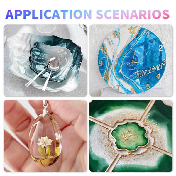 DIY Epoxy Resin (1:1 Ratio, Fast-Curing)