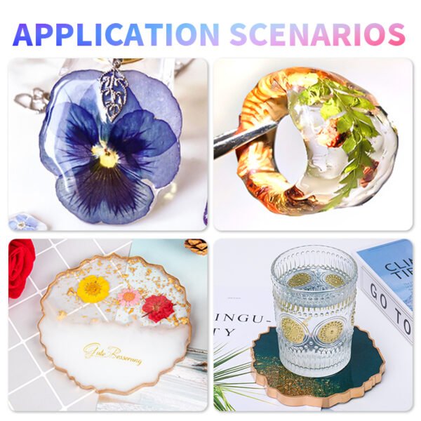 1:1 Ratio Epoxy Resin AB Glue High Transparent Crystal Clear