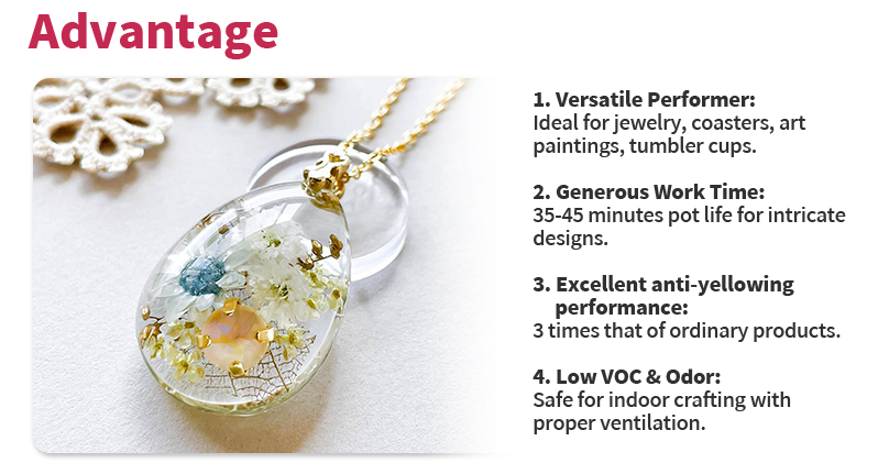 2 1 Ratio Quick Dry Epoxy Resin
