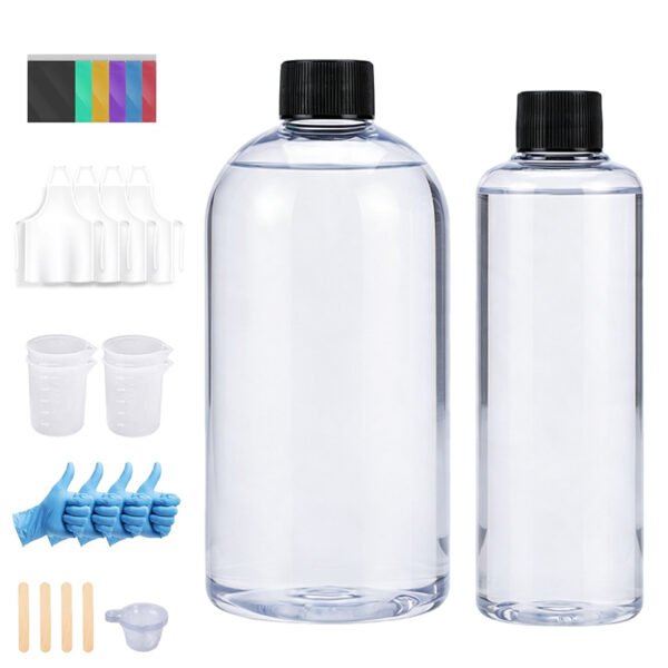 3 1 Ratio Diy Epoxy Resin (c2 Standard) 1
