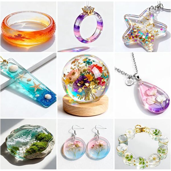 31 Ratio Diy Epoxy Resin (c2 Standard) (4)