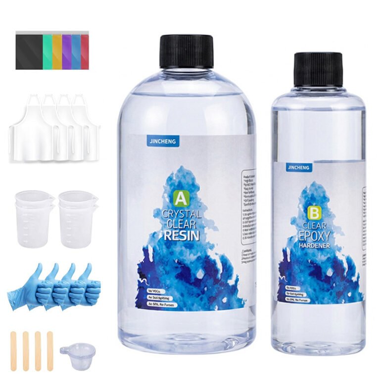 31 Ratio Diy Epoxy Resin (c2 Standard)