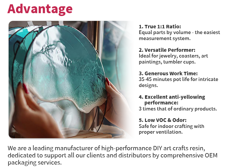 Diy Epoxy Resin ( Fast Curing4 6h) 1