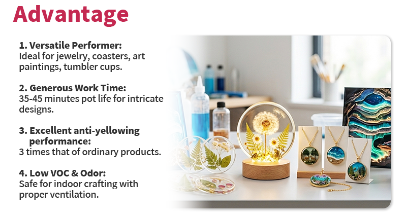 Fast Cure Epoxy Resin