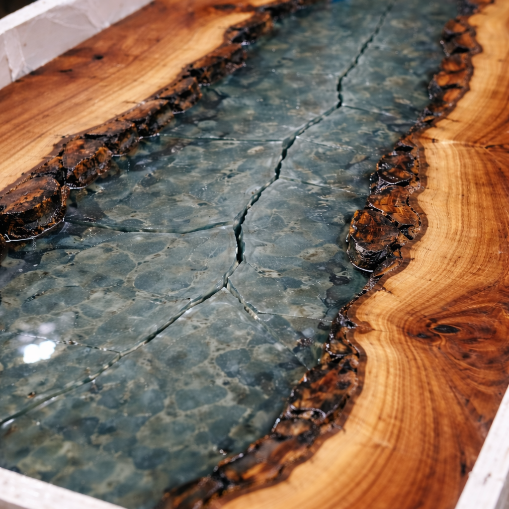 How To Prevent Deep Pour Epoxy Resin From Cracking？