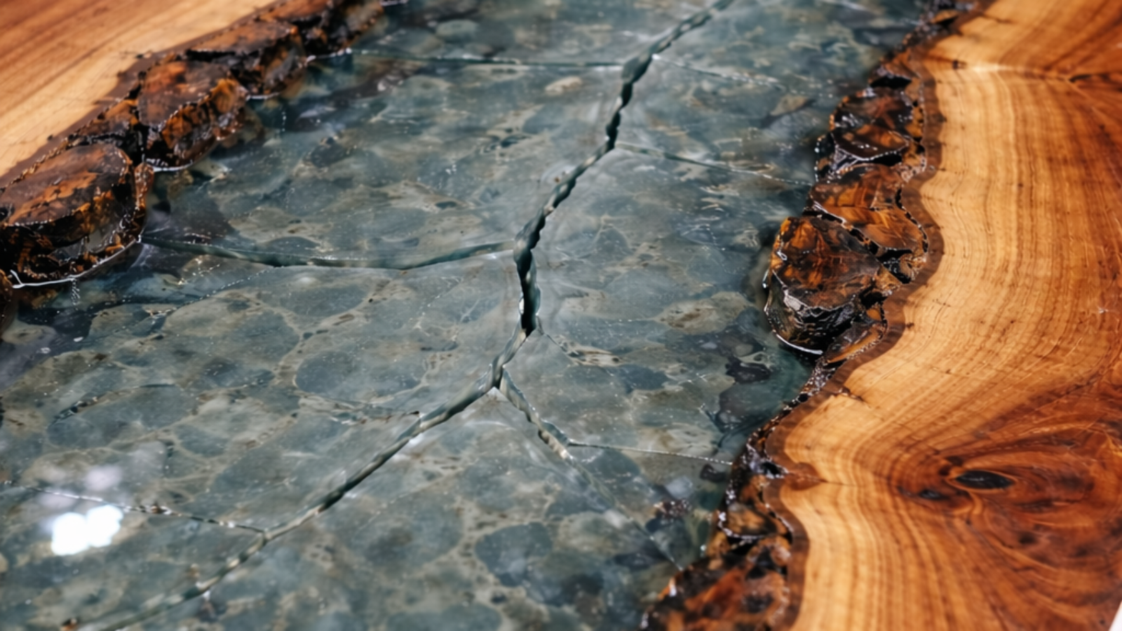 How To Prevent Deep Pour Epoxy Resin From Cracking？