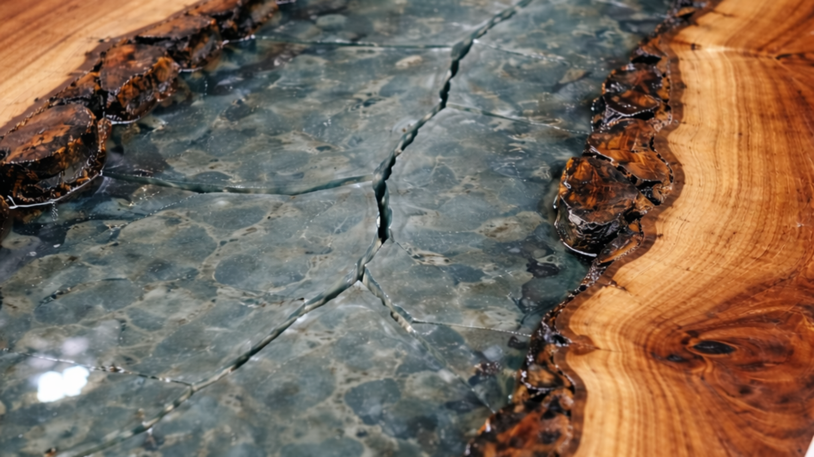 How To Prevent Deep Pour Epoxy Resin From Cracking？