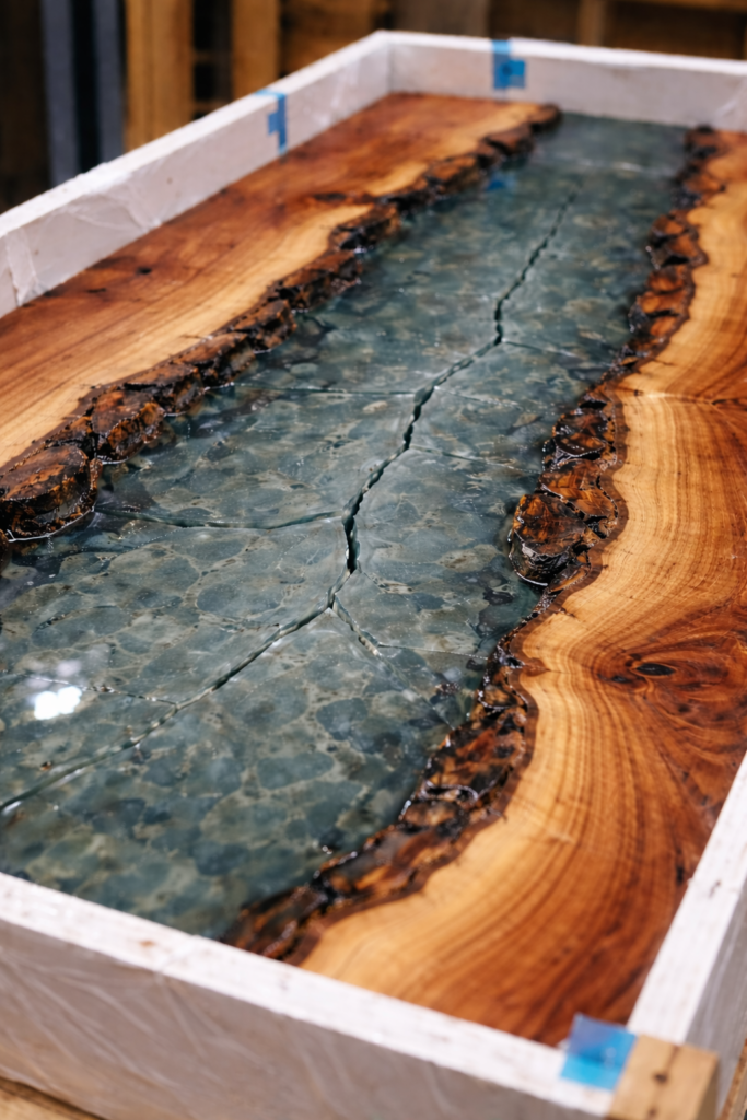 How To Prevent Deep Pour Epoxy Resin From Cracking？