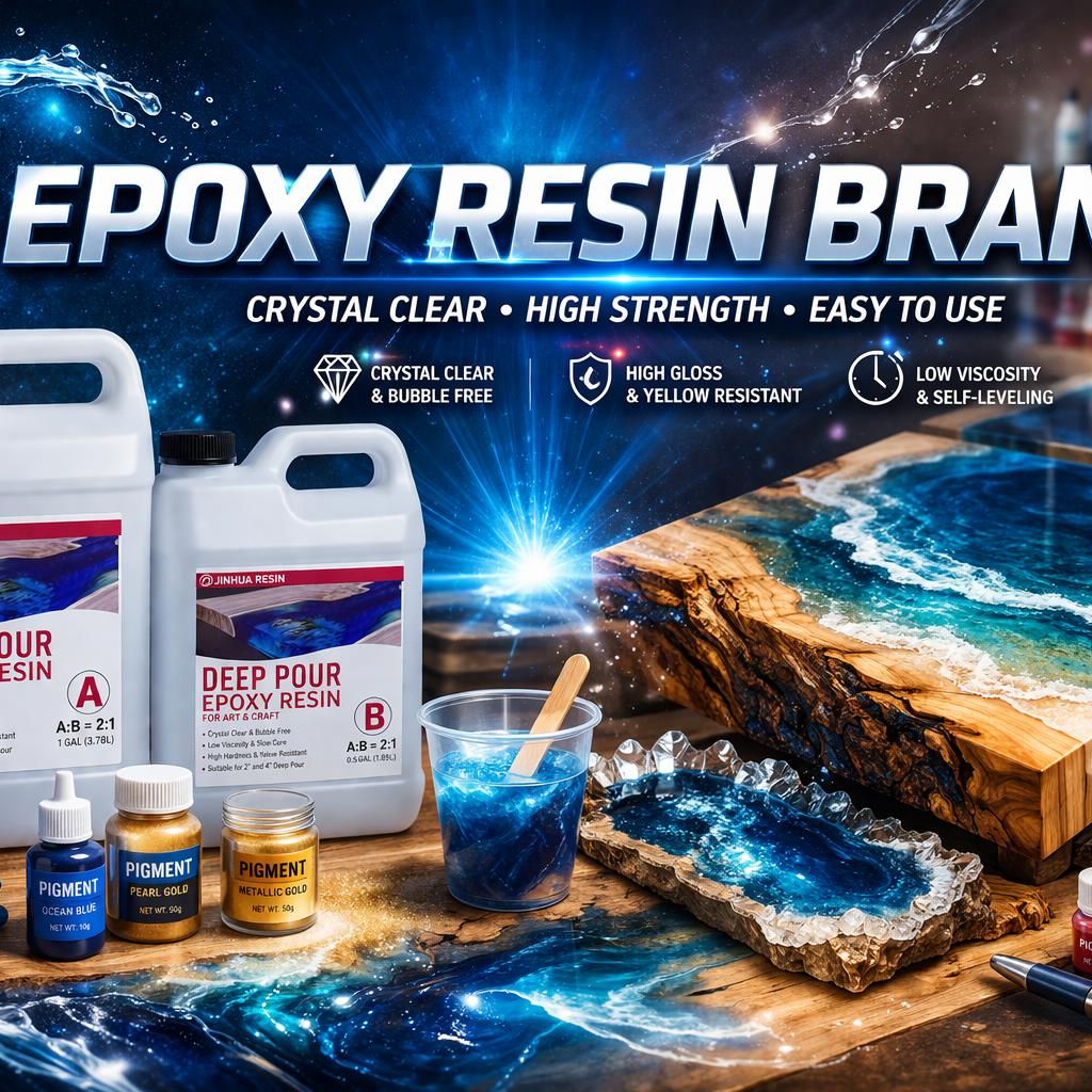 How To Start Your Own Epoxy Resin Brand？