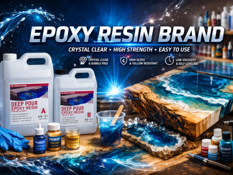 How To Start Your Own Epoxy Resin Brand？