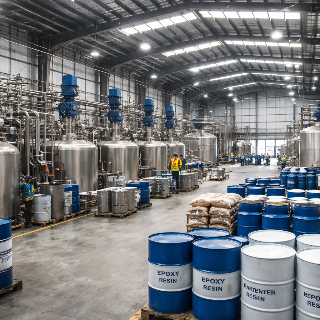 Oem Epoxy Resin Supplier For Distributors Your Trusted Partner For Private Label Success