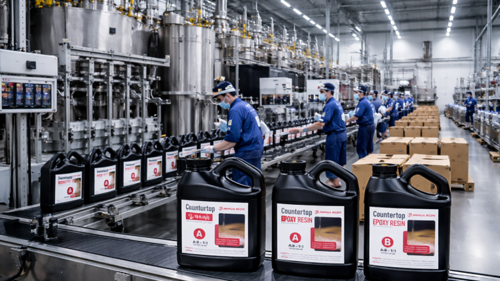 Oem Vs Odm Epoxy Resin What's The Difference 1