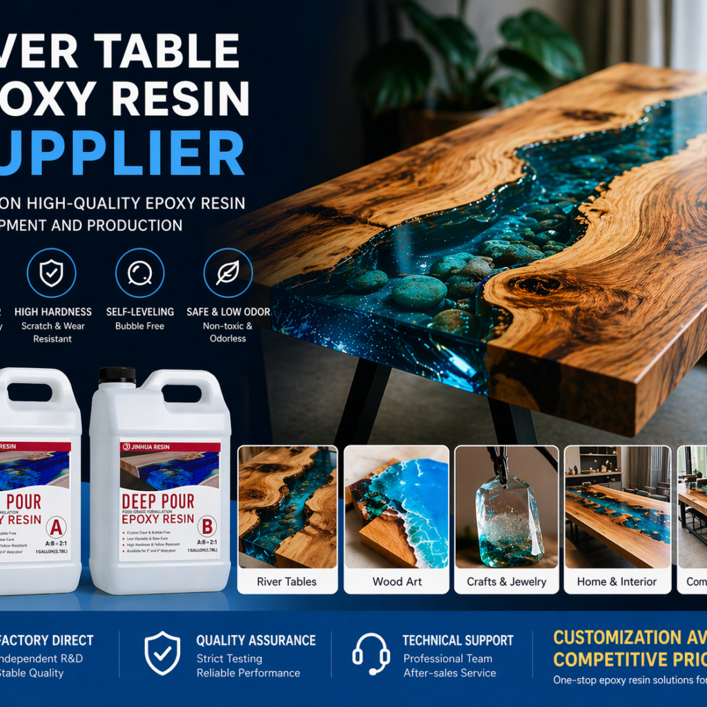 River Table Epoxy Resin Supplier Guide How To Choose The Best Partner For Your Projects