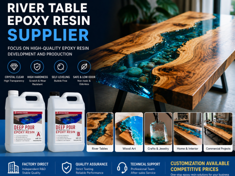 River Table Epoxy Resin Supplier Guide How To Choose The Best Partner For Your Projects
