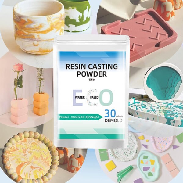 DIY Model Plaster Powder