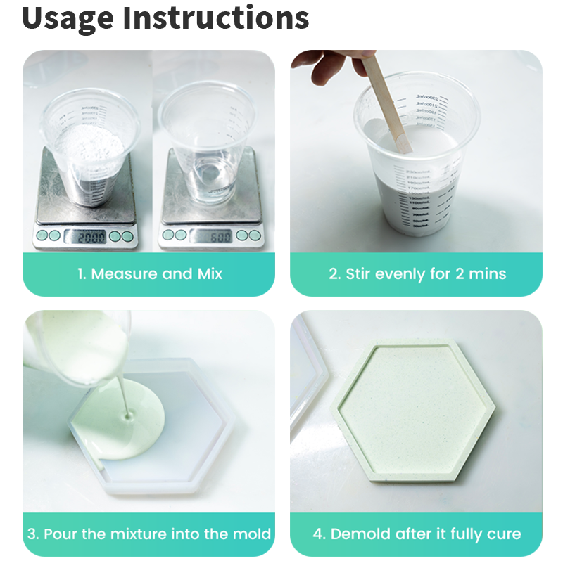 Diy Model Plaster Powder 1