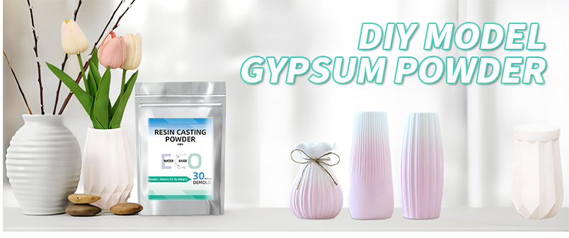 Diy Model Plaster Powder