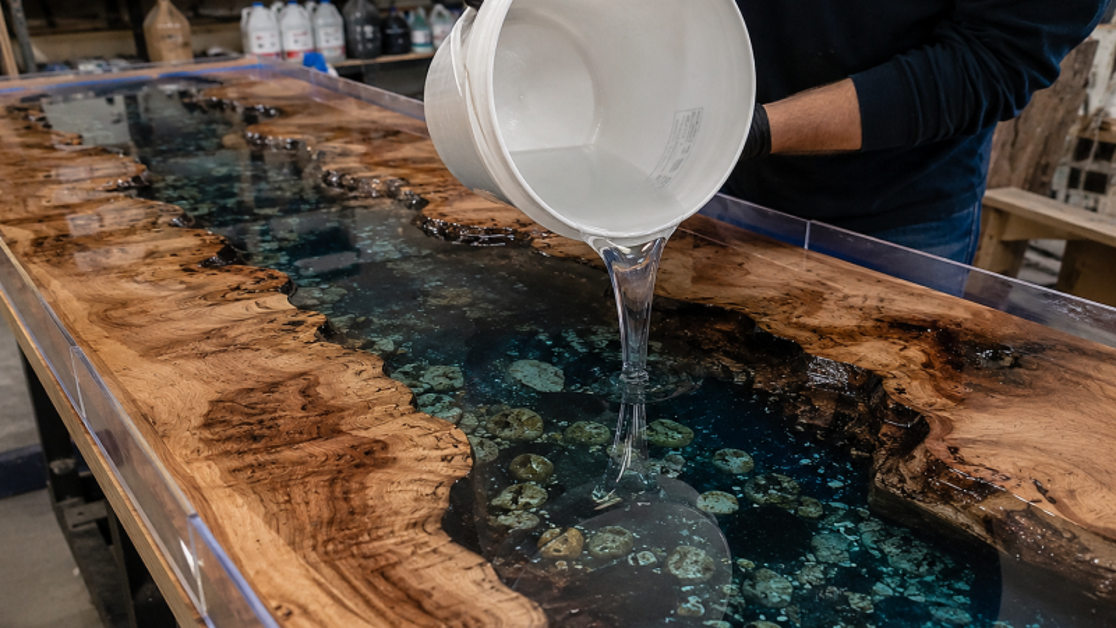 Deep Pour Epoxy Resin