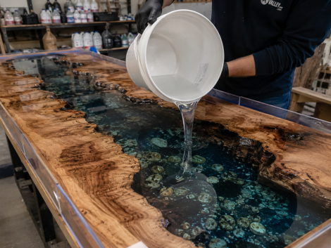 Deep Pour Epoxy Resin
